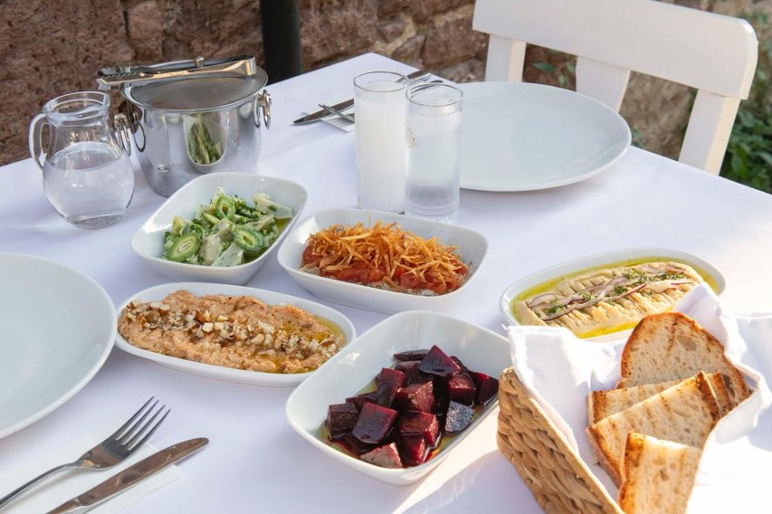 Meze Sofrası